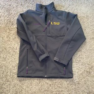 unisex Columbia LSU jacket